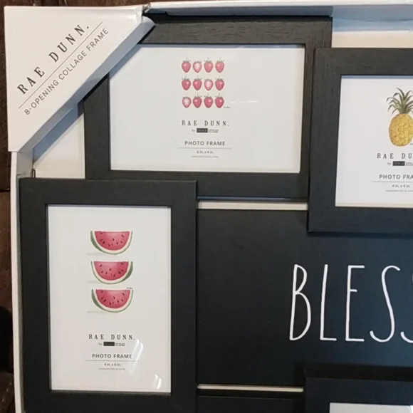 NEW Rae Dunn Blessed Collage Frame - Picture 5 of 8